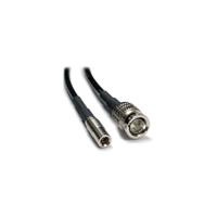 Canare L-2.5CHD 1' 3G/HD-SDI Cable with 1.0/2.3 DIN to BNC Male Connectors