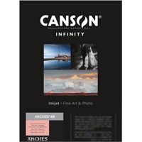 Canson Infinity 13x19" ARCHES 88 Extra Smooth Matte Inkjet Paper, 25 Sheets