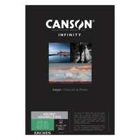 Canson Infinity ARCHES Aquarelle Rag Matte Inkjet Paper, 310gsm,13x19",25 Sheets