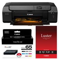 Canon PIXMA PRO-200S 13" Wirel Picture