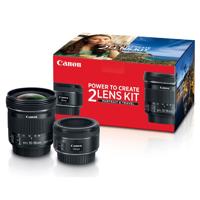 Canon Portrait & Travel 2 Lens Kit 0570C010 - Adorama