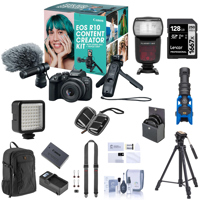 Canon EOS R10 Camera with 18-4 Picture