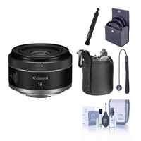 Canon RF 16mm f/2.8 STM Lens w Picture