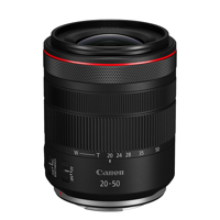 Canon RF 20-50mm f/4 L IS USM Power Zoom Lens