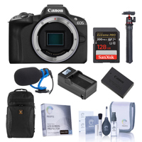 Canon EOS R50 Mirrorless Camer Picture
