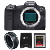 Canon EOS R5 Mirrorless Camera Picture