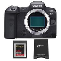 Canon EOS R5 Mirrorless Camera Picture