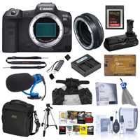 Canon EOS R5 Mirrorless Camera Picture