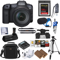 Canon EOS R5 Mirrorless Camera Picture