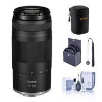 Canon RF 75-300mm f/4-5.6 Lens Picture