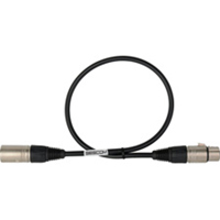Canare 3' 3-Pin XLR Male to Fe Picture