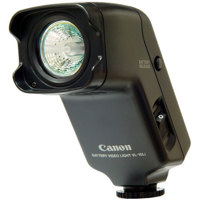 Canon VL-10Li On Camcorder Bat Picture