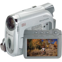 Canon ZR600 Mini DV Camcorder Picture