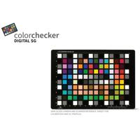 Calibrite 8.5x11" ColorChecker Digital SG Card