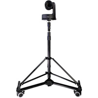 Cartoni 3-Stage PTZ Stand with Ball Joint and Rubber Feet