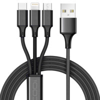 CODi 4' 3-in-1 Braided Nylon M Picture