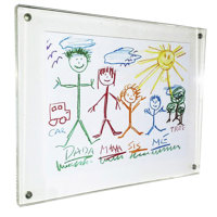 Canetti Wall Magnet Frame, 8x1 Picture