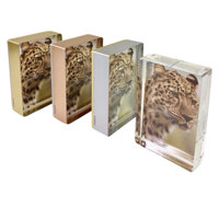 Canetti Prestige Magnet Frame, 5x7", Clear