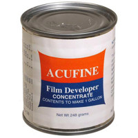 Acufine Black & White Film Dev Picture