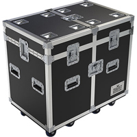 CHAUVET DJ 2-Fixture Road Case Picture