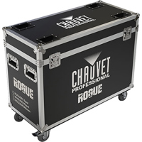 CHAUVET DJ 2-Fixture Road Case Picture