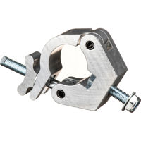 CHAUVET Professional CTC-50HCNBLK Narrow Half-Coupler Clamp for 2" Truss, Black