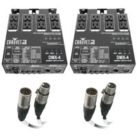CHAUVET DJ 2x DMX-4 Dimmer/Rel Picture