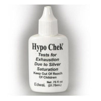 Edwal Hypo-Check Chemical Test Picture