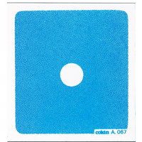 Cokin A67 Blue Diffuser Filter with Center Spot A-Series