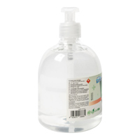 Cleace 500 ml 75% Alcohol Hand Picture