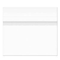 ClearBags 18.43x24.25" Crystal Clear Protective Storage Bags with Flap, 100-Pack