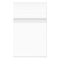 ClearBags 20-7/16 x 26-1/4in Storage Bags, Flap, 100