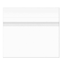 ClearBags 5.43x7.25" Crystal C Picture