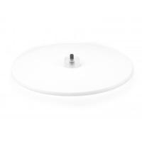 Clauss TurnTable White Satined Picture