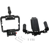 CAMVATE Pro Shoulder Rig Full Frame Cage Kit for RED DSMC2 Cameras