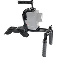 CAMVATE Pro Shoulder Rig Full Frame Cage Kit for RED DSMC2 Cameras