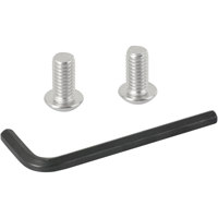 CAMVATE 3/8"-16 Allen Screws with 0.75" Thread Long, 2-Pack