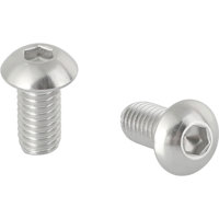 CAMVATE 3/8"-16 Allen Screws with 0.75" Thread Long, 2-Pack