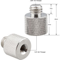CAMVATE 1/4" Female to 3/8" Ma Picture