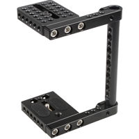 CAMVATE DSLR C-Frame Cage for Selected Cameras, Black