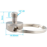 CAMVATE 1/4"-20 Split Ring Cam Picture