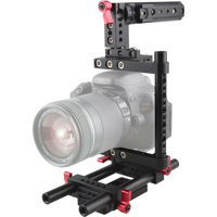 CAMVATE Camera Cage with Rail  Picture