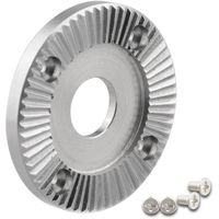 CAMVATE ARRI-Style Rosette with 9mm Unthreaded Central Hole