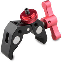 CAMVATE Super Clamp Crab Pliers Clip with 1/4"-20 Screw Adapter