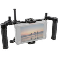 CAMVATE Monitor Cage Kit with  Picture