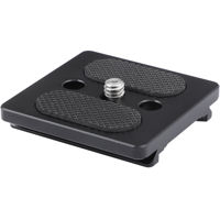 CAMVATE ARCA-Style QR Plate wi Picture