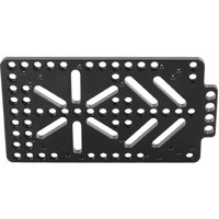 CAMVATE Aluminum Cheese-Style Battery Plate Backboard