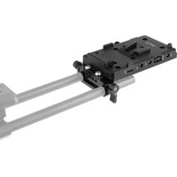 CAMVATE V Lock Power Splitter Plate + Cheese Plate with 15mm Rod Clamp