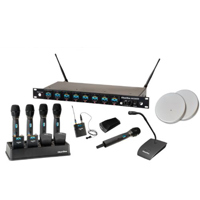 ClearOne 8-Channel Wireless Re Picture