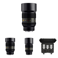 <b>New Arrival</b> - Cooke AP3 35mm, 50mm, 85mm T2.4 1.5x Anamorphic Prime 3-Lens Kit for Sony E
